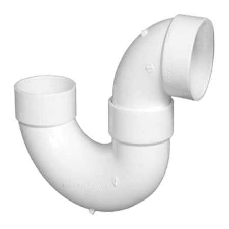 Charlotte Pipe And Foundry 3 Sch40 PVC P Trap PVC 00706X 1000HA